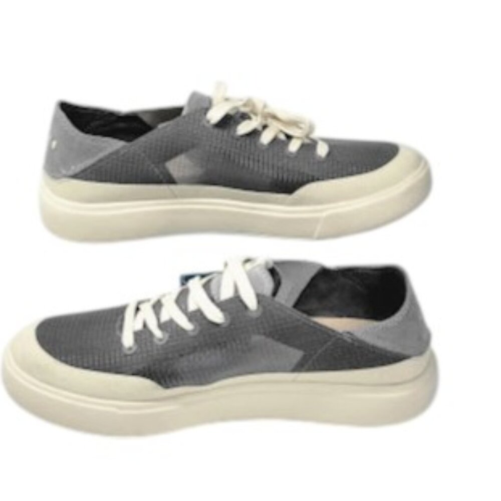 REEF Swellsole Navigator Men's Sneakers Grey Vintage Comfort Shoes Size 11 NWOB - Picture 5 of 10
